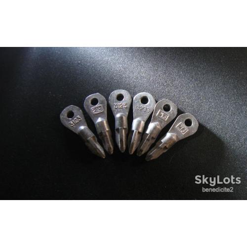 Ключи старинные СССР использовались на государственных производственных предприятиях