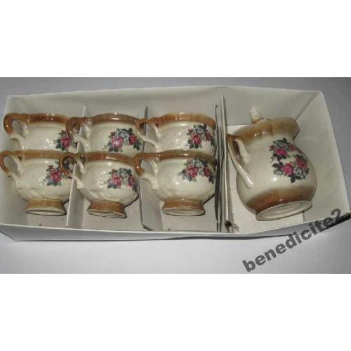 Кофейный сервиз  набор  СССР новый!!!