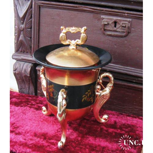 Куллер Ведро для шампанского Холодильник для льда СССР Редкость!