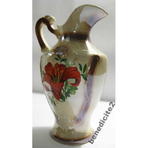 Кувшин сосуд большой ручная работа винтаж СССР Состояние!!!