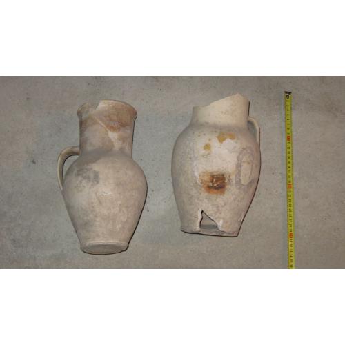 Кувшины и фрагменты керамики копаные Ольвия Парутино