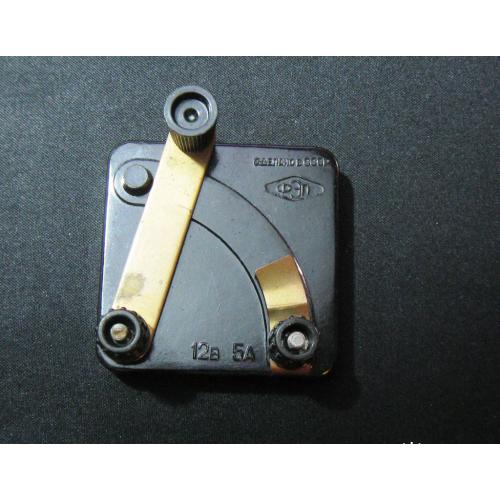 Лабораторный ключ включатель выключатель 12V 5A ФЭП СССР