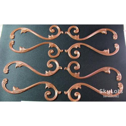 Мебельные Декоративные накладки Декор СССР Художественное литье Пластмасса Отлично состояние