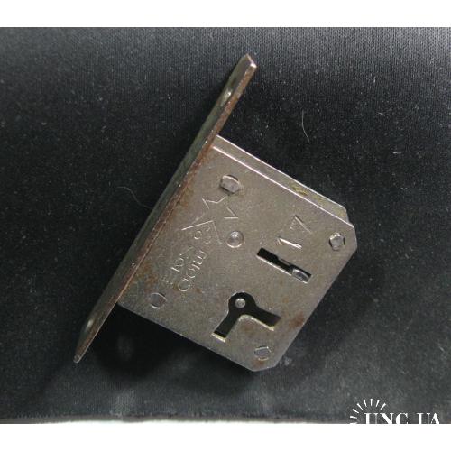 Мебельный замок 30-40-е года СССР Клеймо