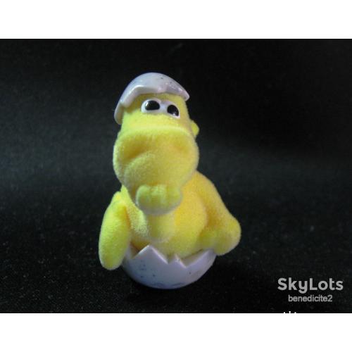 Миниатюра Статуэтка Динозаврик в яйце Игрушка