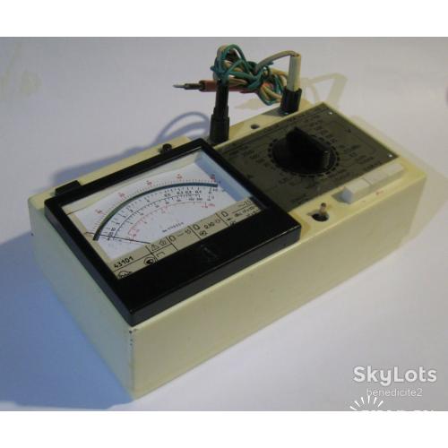 Многофункциональный измерительный прибор Тестер 43101 СССР Прекрасное состояние Качество на 1000 лет