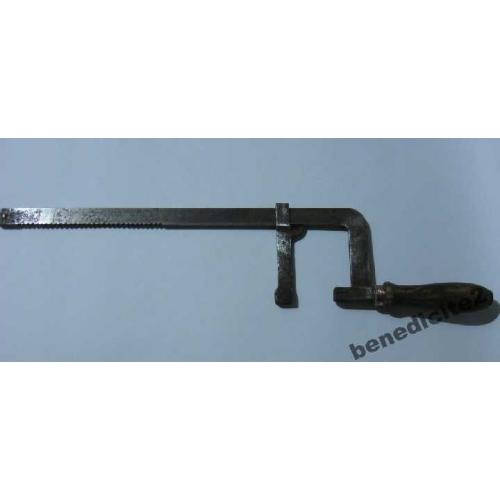 Ножовка старинная с клеймами 19 - 20 век