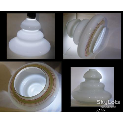 Плафон молочное стекло СССР В замечательном состоянии!!!