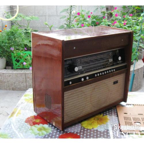Радиола Ригонда 102 Тип СРЛ-1 СССР Исправное Замечательный предмет