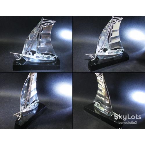 Распродажа! Интерьерный предмет Корабль Фрегат Парусник СССР с клеймом ФЗ