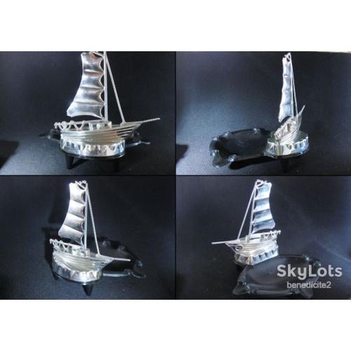 Распродажа! Пепельница Корабль Фрегат Парусник СССР