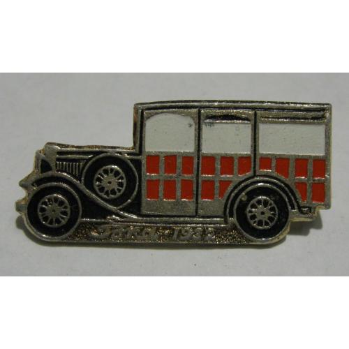 Распродажа! Значок Ford Форд 1932 коллекционный