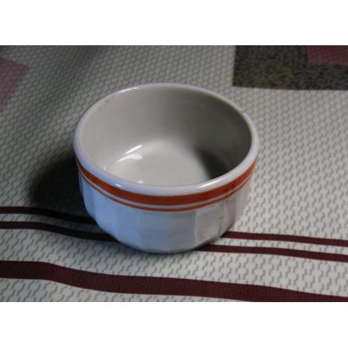 Спецовница Солонка Горчичница Соусница Фарфор Городница 50-60-е годы СССР