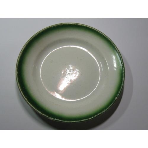 Старинная коллекционная тарелка 40 - годы БУДИ СССР клеймо