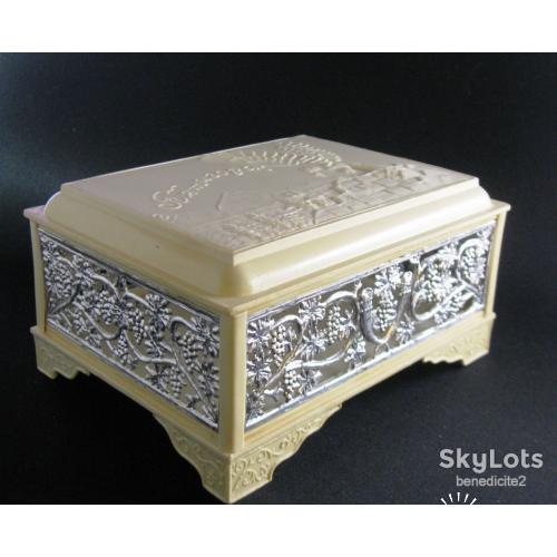 Старинная шкатулка Пятигорск СССР 1940-50 года Художественное литье Ручная работа