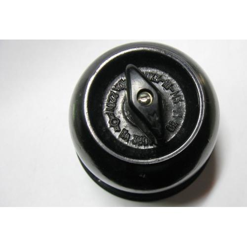 Старинный Выключатель Включатель Переключатель ВПК3-10-М3 10А 220V ~ 6A 380V СССР