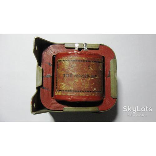 Трансформатор  ТПП 289-220-50К Знак качества СССР Новое!