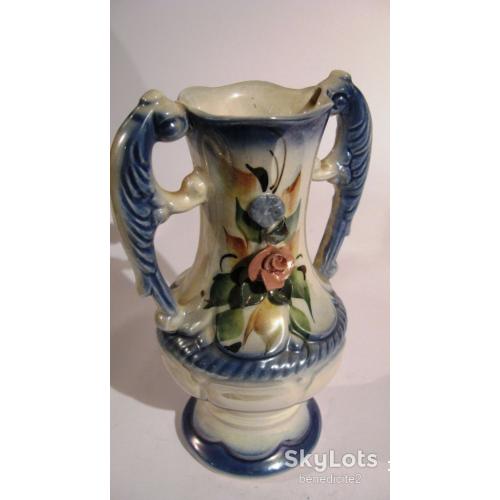 Ваза Вазочка Каподимонте СССР ручная работа Эксклюзив !!!