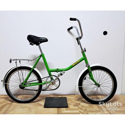 Велосипед Аист СССР туристический складной Квартирное хранение