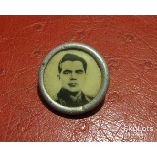 Значок летчик космонавт ссср Николаев Андриян Григорьевич 1962г