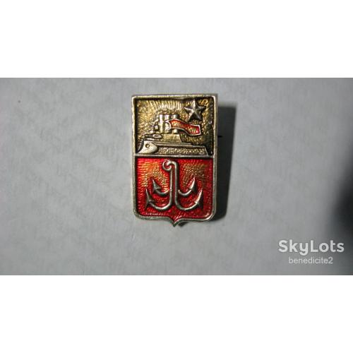 Значок СССР Крейсер Аврора революция Редкий!!!