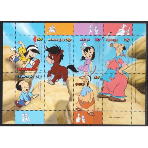 Аргентина 2004 № 2902-2907 Комикс Паторузито