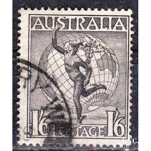 Австралия 1948(49) 150 лет Ньюкаслу. Гермес и земной шар