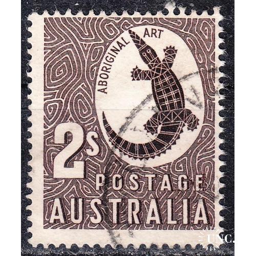Австралия 1956 Крокодил