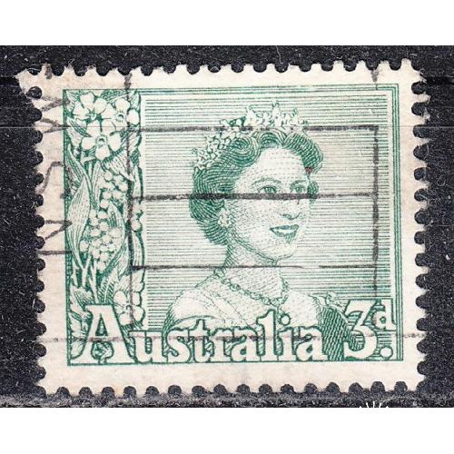 Австралия 1959 №289Ах  Королева Елизавета ІІ