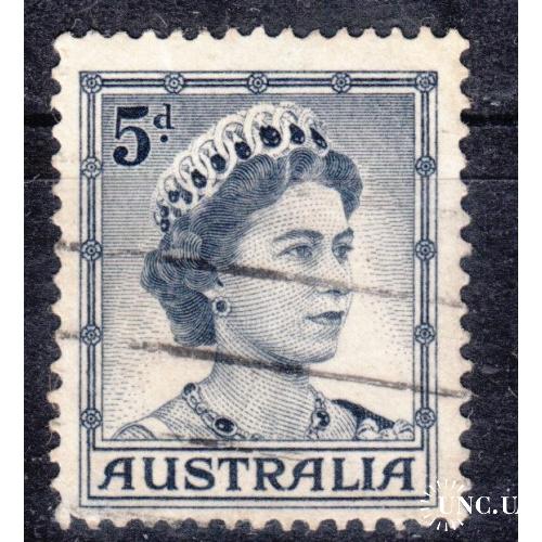 Австралия 1959  Королева Елизавета ІІ 3
