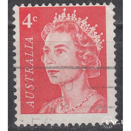 Австралия 1966 №361А Королева Елизавета ІІ