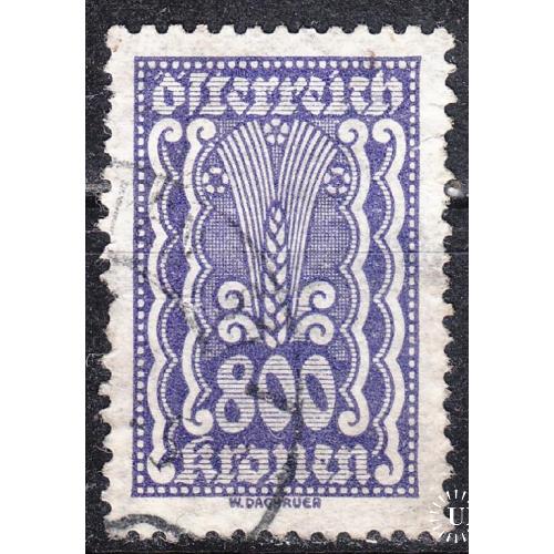 Австрия 1922 №390
