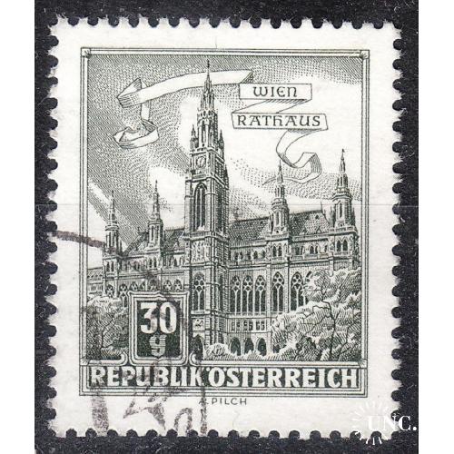 Австрия 1962 №1111 Вена. Ратуша