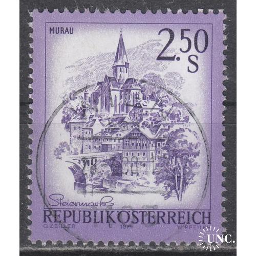 Австрия 1974 №1441 Прекрасная Австрия 2