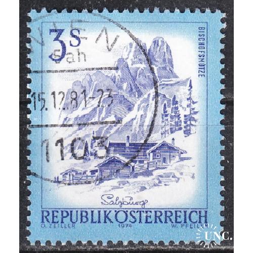 Австрия 1974 №1442 Прекрасная Австрия 1