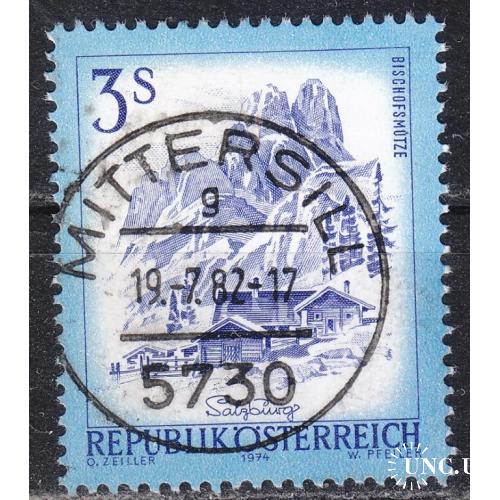 Австрия 1974 №1442 Прекрасная Австрия 3