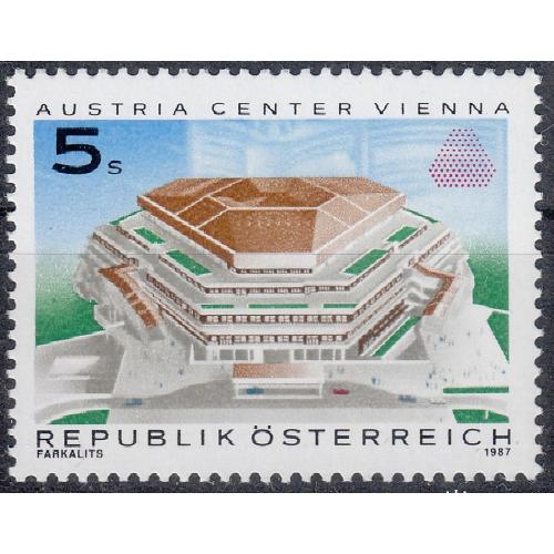 Австрия 1987 Открытие Австрийского Центра в Вене