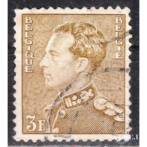Бельгия 1951 №900В Король Леопольд ІІІ