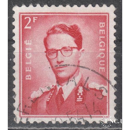 Бельгия 1953 №974х Король Баудаин І