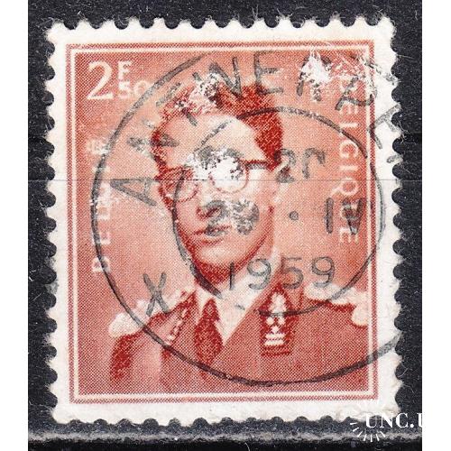 Бельгия 1957 №1075 Король Баудаин І