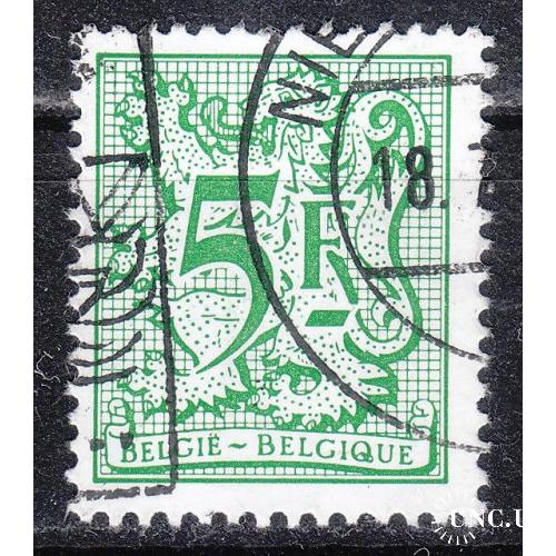 Бельгия 1979 №2012 Цифра поверх геральдического льва