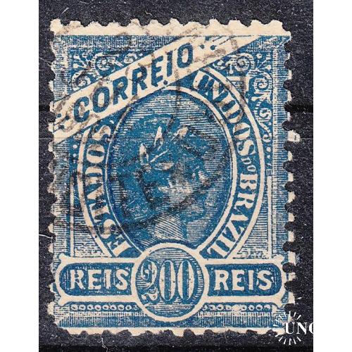 Бразилия 1900 №144 Аллегория республики