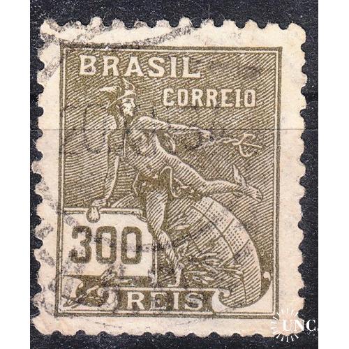 Бразилия 1924 №263 Торговля. Меркурий