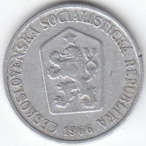 Чехословакия 1966 10 гелеров