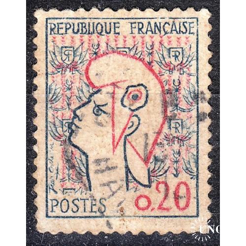 Франция 1961 №1335 Марианна