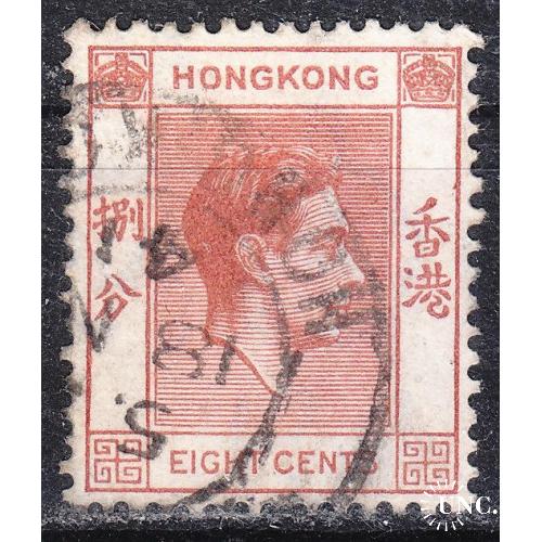 Гонг Конг 1941 Король Георг VI