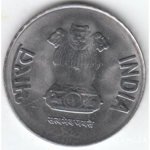 Индия 2011 2 рупии (Нойда)