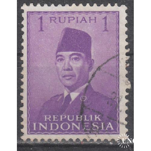 Индонезия 1951 №82 Президент Сукарно