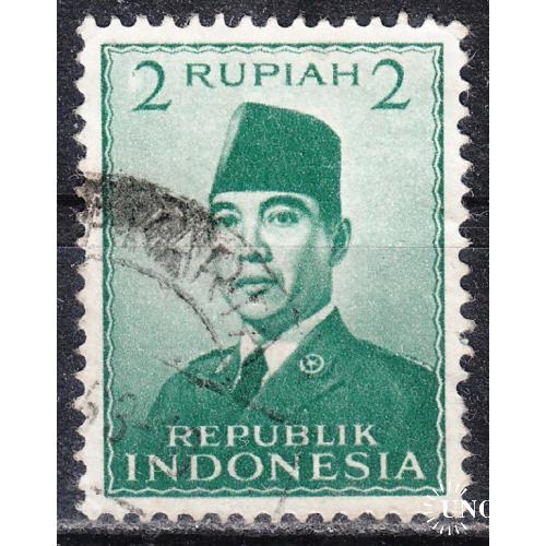 Индонезия 1951 №83 Президент Сукарно