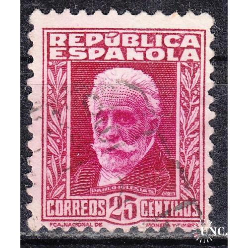 Испания 1931 №622ІА Пабло Иглесиас